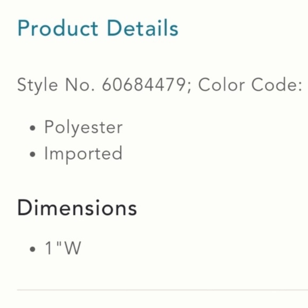 Anthropologie Bridgette Scarf Headband-navy floral - Picture 8 of 8